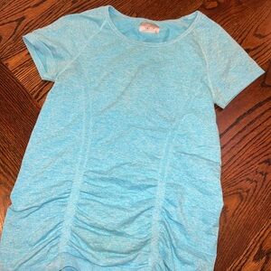 Athleta women’s ruched t shirt